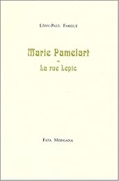 Marie Pamelart ou La rue Lepic