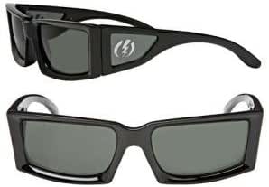 Amazon.com: Electric UHF Sunglasses Gloss Black/Grey, One Size : Deportes y  Actividades al Aire Libre