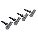Tire Presure Sensor 315MHz Tire Pressure Monitoring System Sensor (TPMS) Compatible with GMC Chevy Buick Cadillac Replaces 13581558 13598771 13598772 13586335 4PCS