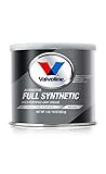 Valvoline Moly-Fortified Gray Full Synthetic Grease 1 LB