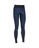 Under Armour Womens UA HeatGear Armour Printed Legging Small Black