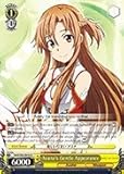 Weiss Schwarz - Asuna's Gentle Appearance - SAO/S26-010 - U (SAO/S26-010) - Sword Art Online Vol. 2