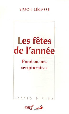 Les  fêtes de l'année