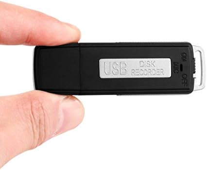 Goodaa 16GB USB Pen Drive Digital Audio Voice Recorder 300 Hours Branded Goodaa on USB and Packaging