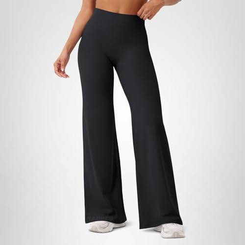 YEOREO Ease Workout Leggings Womens No Front Seam Straight Leggings 29"/ 31.5"/ 33"/ 35" High Waist Buttery Eddiy Yoga Pants