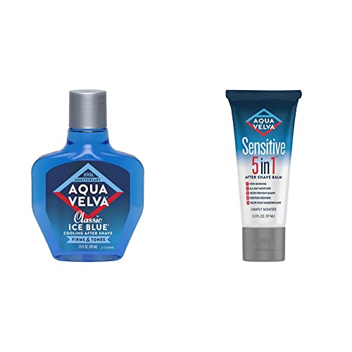 Velva Classic Ice Aqua Velva After Shave Balm Aqua Velva Classic