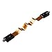 OSFTBVT Flat Coaxial RG6 F Type Jumper Cable for Windows and Doors Coax Cable Compatible with TV Antenna 1 Pack