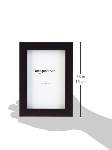 5 AmazonBasics+Photo+Frame+Black+2+Pack