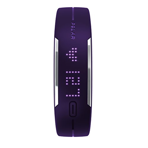 Polar Loop Blackcurrant Continuous Activity Tracker/Heart Rate MonitorÂ -Â Blackcurrant