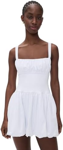 susana monaco cotton tube flared dress Susana Monaco Poplin Tube Flare Dress