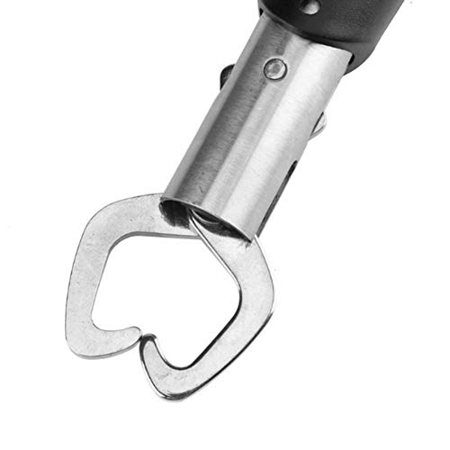Leezo Control Fish Clamp Gerät Edelstahl Angeln Lip Grip Halter Grabber Zangen Mit Lanyard Fishing Tool Tackle… – Bild 4