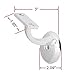 Design House Door Accessories 202655 Jumbo Hand Rail Bracket, Oil Rubbed Bronze