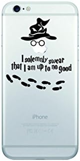 I Solemnly Swear That I Am up to No Good&amp;Sorting Hat - for phone6 Vinyl Sticker Decal