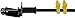 Dorman 924-369 Door Latch Release Cable Compatible with Select Chevrolet / Pontiac Models (OE FIX)