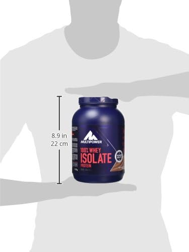 Multipower 725 g Chocolate 100 Percent Whey Isolate Protein Powder ...