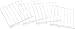 Miles Kimball White Wire Closet Shelf Dividers - Set Of 4