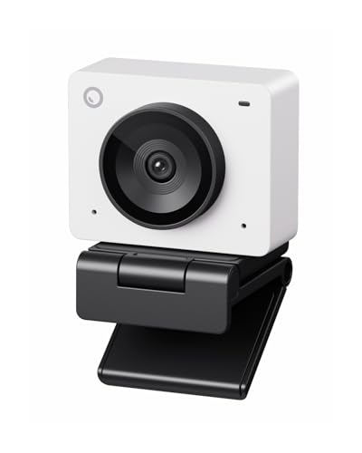 OBSBOT Meet SE 1080P@100 FPS Webcam für PC mit 1/2,8" Sensor, KI-Bildanpassung & Autofokus, Beauty Mode, Leichtgewichtig, Gestensteuerung, Staggered H