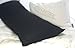 Pillowtex Cotton Body Pillow Cover - Black 20x72