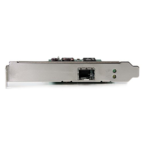 StarTech.com PCI Express Gigabit Ethernet Fiber Network Card with Open SFP (PEX1000SFP2)