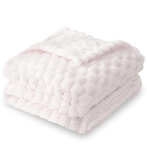 HOMRITAR 3D Jacquard Fluffy Baby Blanket