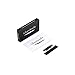 GlorySmile Teeth Whitening Coconut Charcoal Strips - 30 Minute Fast Results - Natural Activated Charcoal Makes Bright Smile Instantly - Includes 14 Sachets