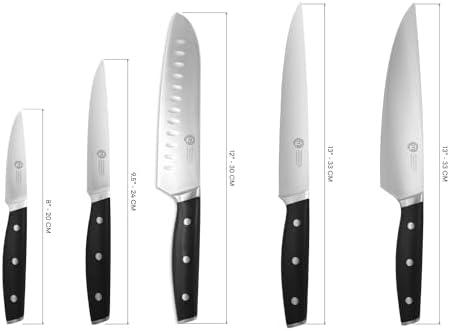 MasterChef Cuchillos Cocina Profesional con Manta