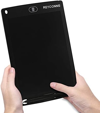 REYCONNS 8.5-inch LCD Writing Tablet, Computer Graphics Tablets, Electronic Drawing and Writing, Doodles and Business, Handwriting LRT001 (Black)