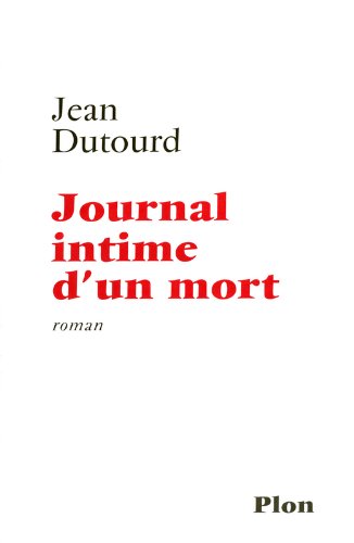 Journal intime d'un mort