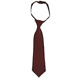 French Toast School Uniforms Adjustable Solid Color Tie Boys