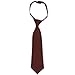 French Toast School Uniforms Adjustable Solid Color Tie Boys