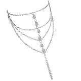 Suyi Elegant Crystal Finger Ring Bracelet Attached