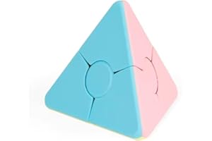 Cuberspeed MoYu Bead Pyramid Easy Speed Cube for Speed Cube Beginner Triangle