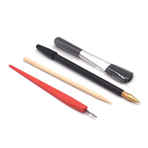 image for BOTEEN Scratch Art Paper Rainbow Painting Sketch, City Series Night Sc