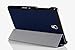 MoKo Samsung Galaxy Tab S 8.4 Case - Slim Lightweight Smart-shell Stand Cover Case for Samsung Galaxy Tab S 8.4 Inch Android Tablet, INDIGO (Will NOT Fit tab pro 8.4)