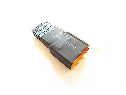 WST No Wires Connector Traxxas Female To XT90 XT-90 Male Conversion Adapter for RC LiPo Battery