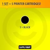 Supply Guy 5x PGI-580XXL Black Ink Cartridges for Canon Pixma TR TS Series view 3