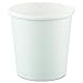 Solo H4165-2050 16 oz White Flexstyle DSP Paper Food Container (Case of 500)