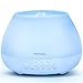 Homasy Essential Oil Diffuser, 500ml Aroma Diffuser Humidifier for Large room with Timer, Fragrant Oil Humidifier Vaporizer with 8 LED Colors and Waterless Auto Shut-off for Home Office Bedroom-Whitethumb 1