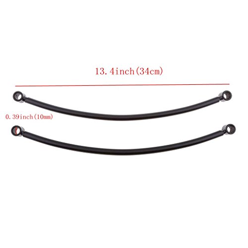 ETbotu Motorcycle Rear Fender Rail Support Bracket Mount Holder Bobber For Motorbike Harley Cruiser - Thumbnail 3