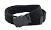 Canvas Web Belt Military Style with Black Buckle and Tip 56" Long Many Colors (Black)