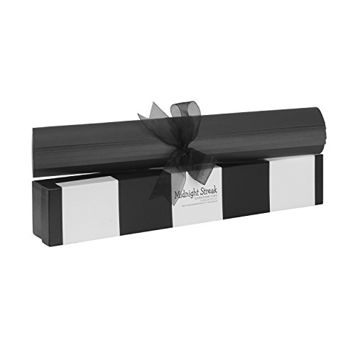 Scentennials Midnight Streak (6 Sheets) Scented Fragrant Shelf & Drawer Liners 16.5" x 22" - Great for Dresser, Kitchen, Bathroom, Vanity & Linen Closet