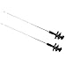 Foxnovo A Set of Replacement Full Spare Parts Accessories Main Shaft Balance Bar Tail Props Connect Buckles Screwdriver for Syma S107G RC Helicopter