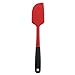 OXO - 11100902 0719812040103 Good Grips Medium Silicone Spatula, one Size, Red/Black