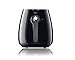 Philips Viva Collection Analog Airfryer (Black/Black) HD9220/29 (Renewed)