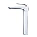 Beelee Bathroom Vessel Sink Mixer Faucet 11inch Single Handle One Hole Basin Tap Mordern Chrome