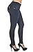 Colombian Design, Butt Lift, Levanta Cola, Stretch Skinny Jeans in Dark Blue Size 5