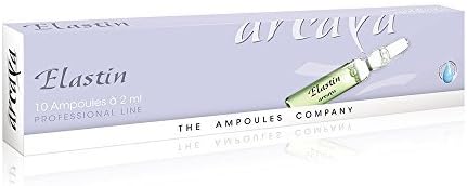 Arcaya ampoules professional line elastin 10 x 2ml by arcaya