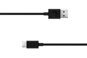 �鶹�� 3ft USB to USB-C Cable, Black (designed for use with Fire tablets and USB-C compatible devices)