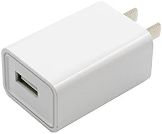 UnicornTech USB Wall Charger, 1A/5V Universal Portable Travel Adapter High Speed 1.0A output for iPhone, iPad, Samsung, HTC, LG,iPod,Nokia