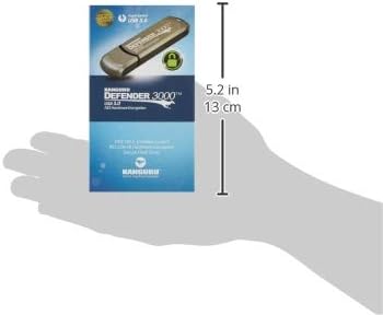 Kanguru Defender 3000 - 16 GB Hardware Encrypted Flash Drive - FIPS 140-2 Level 3 Certified - SuperSpeed USB 3.0 - Water Resistant - Image 4